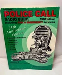 Radio Shack Police Call Frequency Guide: Vol 7 1988 25TH Anniversary Edition. Fixed Price $11.92.
