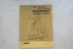 Heathkit Low Power Cw Transceiver Manual Model HW-7. Fixed Price $10.95.