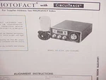 1974 Lafayette Cb Radio Service Shop Manual Model HB-625A (99-32468W). Fixed Price $21.99.