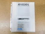 Akai AT-S330/L Fm/am Quartz Synthesizer Tuner Operator's Manual (original). Fixed Price $20.00.
