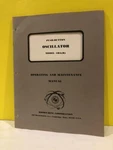 Krohn-hite Push-button Oscillator Model 440A Operating And Maintenance Manual. Fixed Price $39.99.