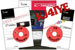 Icom IC-746 Pro Cd Service & Owner's Manuals + Technical Brochure KJ4IYE. Fixed Price $17.95.