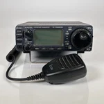 Icom IC-706 Mkiig All Mode Transceiver W/ Microphone & Manual. Fixed Price $699.99.