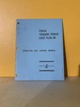Hp 03302-90002 Model 3302A Trigger/phase Lock Plug-in Operating & Service Manual. Fixed Price $49.99.