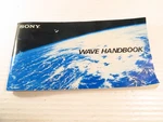 Sony Wave Handbook Short Stations Of The World 1981 Horizontal Edition. Fixed Price $22.99.