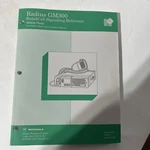 Motorola Radius GM300 Rapid Call Signalling Reference Manual 1993 6880902Z64-A. Fixed Price $24.97.