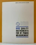 Bird Electric Corporation 1964 Catalog No. GC-65A.. Fixed Price $49.99.