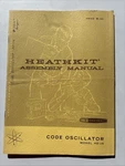 Heathkit Assembly Manual Model HD-16 Code Oscillator Original Owners. Fixed Price $19.99.