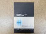 H.h. Scott Models S-2, S-3 Speaker System Operating Manual (original). Fixed Price $20.00.