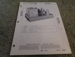 Sams Photofact Altec-lansing Model A-340A Power Tube Amplifier. Fixed Price $16.95.