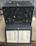 Vtg Us Army Signal Corps Frequency Meter BC-221-M By Bendix Aviation Corporation. Fixed Price $90.00.