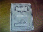 1941 Radio Booklet Fm Receiver Frequency-modulated Sig. Fixed Price $7.87.