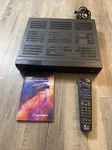 Clean Retired Motorola DSR905 4DTV Satellite Receiver With Remote & Manual Works. Fixed Price $120.00.