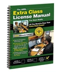 Arrl Extra Class License Manual Spiral 11TH Edition. Fixed Price $5.31.