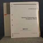 Hp 3458A Multimeter Operating Programming & Configuration Manual New. Fixed Price $29.95.
