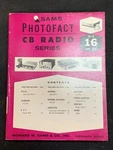 Sams Photofact Cb Radio Series Books. Fixed Price $9.75.