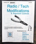 Radio/tech Modifications & Alignment Controls Edition 6 Allinco Yaesu Cb Etc. Fixed Price $14.95.