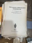 Arrl - Radio Amateur's Handbook 37TH Edition 1960. Fixed Price $12.00.