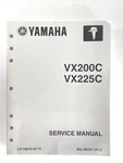Yamaha Outboards VX200C VX225C Hp Service Manual LIT-18616-02-74. Fixed Price $73.88.